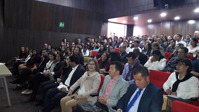 Comunidad Universitaria Auditorio Paiba Marzo 2019